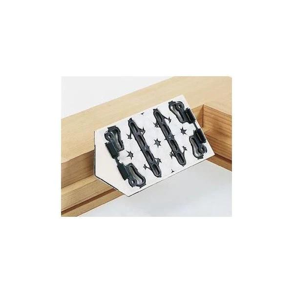 Sanding pad 90 degree